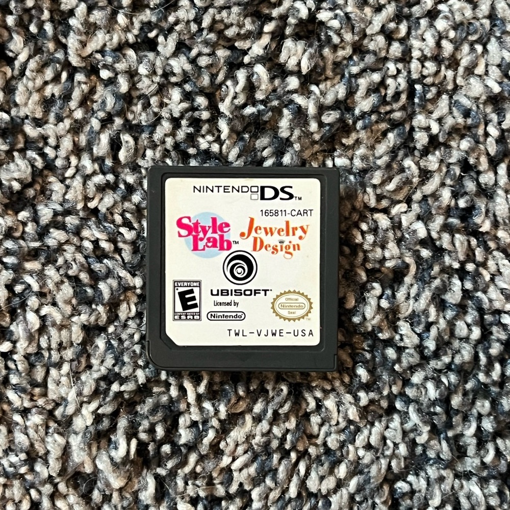 Style Lab: Jewelry Design for Nintendo DS